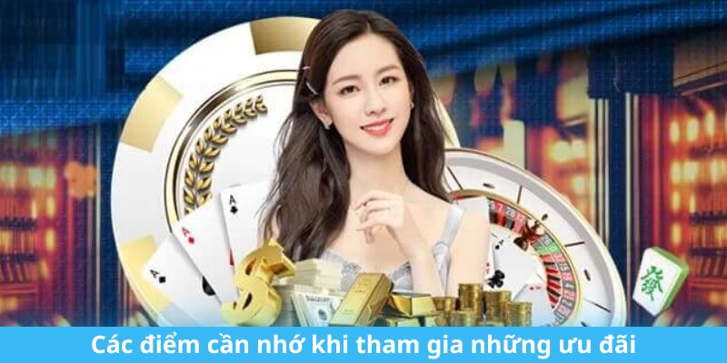 Các điểm cần nhớ khi tham gia những ưu đãi 88CLB