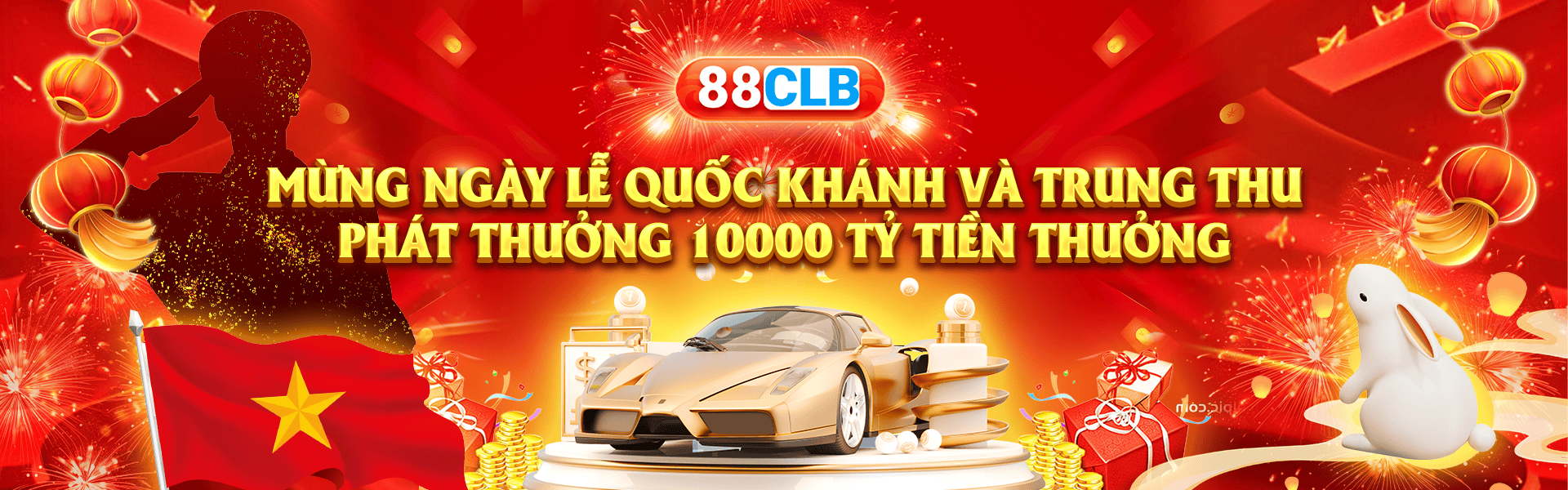 banner quốc khánh 88clb