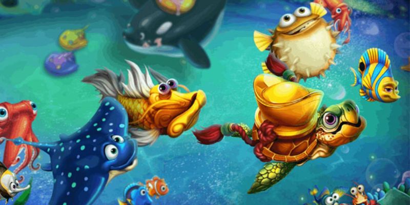 Các game bắn cá 88CLB đều sở hữu giao diện ấn tượng